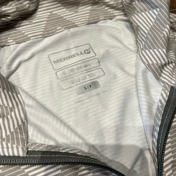 MERRELL Full Zip Running Women’s Jacket Size Small - Picture 2 of 10